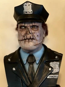 Maniac Cop Horror Bust Statue prop figure 1:2 scale - Picture 1 of 3
