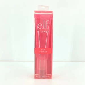 ELF Jelly Pop Dew Primer Full Size 1.01 fl oz Watermelon Infused Discontinue NEW - Picture 1 of 4