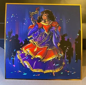 D23 Disney Lithograph Limited Edition X/600 Midnight Masquerade - ESMERALDA - Picture 1 of 8