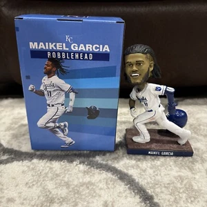 Kansas City Royals Maikel Garcia Bobblehead 7-20-24 SGA NEU IM KARTON - Bild 1 von 5