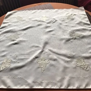 Weihnachtsmitteldecke ca. 84 x 84 cm - Bild 1 von 7