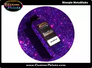 BLURPLE Metal Flake 2oz Large - .015 Hex, Custom, HOK, Automotive, Motorcycle - Picture 1 of 1