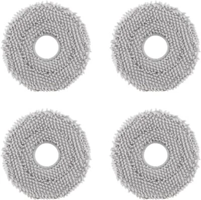 roborock Qrevo Serie Antibakteriell,Rotierendes Wischtuch für Qrevo Saugroboter