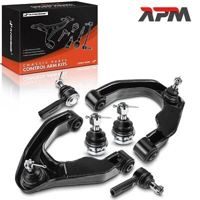 6x Kit Bras de Suspension avant Gauche Droite pour Nissan Pick-Up D22 2.5L 4WD - Photo 1/4