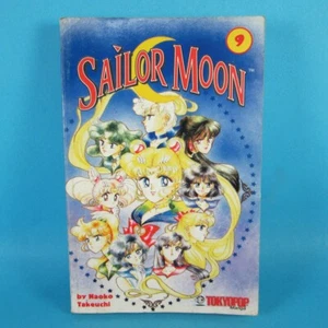 Sailor Moon Vol 9 by Naoko Takeuchi [Tokyopop edition] Vintage 2001 Manga - Picture 1 of 18