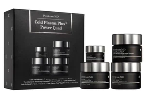 PERRICONE MD KALTPLASMA + POWER QUAD 4-TEILIGES SET KOSTENLOSE & SCHNELLE LIEFERUNG UK - Bild 1 von 1