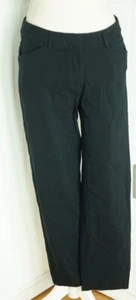 ZAC & RACHEL Slim Leg Pants Women's Sz 8 Black Rayon Blend Straight (31 x 27) - Picture 1 of 4