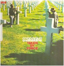 Scorpions Taken By Force OBI NEAR MINT Rca Vinyl LP