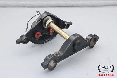 Harley Road Glide 2000 41 mm horquilla triple árbol abrazadera vástago de dirección conjunto Foto 1 de 4