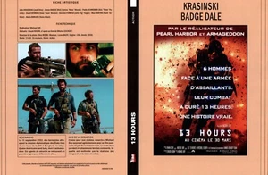 JAQUETTE DVD (seule) : 13 HOURS. MICHAEL BAY - Photo 1/1