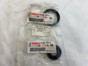 Yamaha XS-XJ Front rim seals oem 93102-22014/93105-45017 #106 - Picture 1 of 1