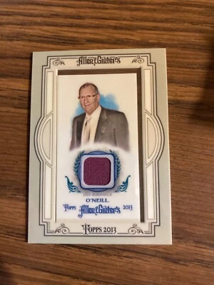 2013 Topps Allen & Ginter Ed O'Neill NBR-EDN Framed Relic Al Bundy  - Image 1 of 2