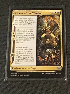 Magic the Gathering Kaldheim Ascent of the Worthy - Picture 1 of 2