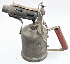 Old Brass Torch Blowtorch  Blow Lamp Rexona Brand Antique Vintage Collectible