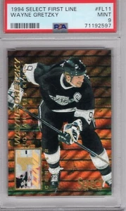 1994-95 Select First Line #FL11 Wayne Gretzky - PSA 9 - Picture 1 of 2