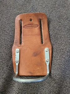 Porta martello vintage McGuire Nicholas in pelle n.439. Q17 - Foto 1 di 3