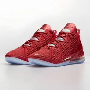Size 8.5 - Nike Lebron 18 “Christmas In LA” - (DB8148-601) - DeadStock - Picture 1 of 8