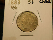1883  N/C   Liberty Nickel   Item # 10968