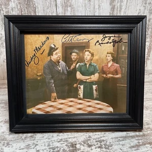 Flitterwochen signiertes 8x10 Foto mit Zertifikat - A. Carney, A. Meadows, J. Randolph - Bild 1 von 4