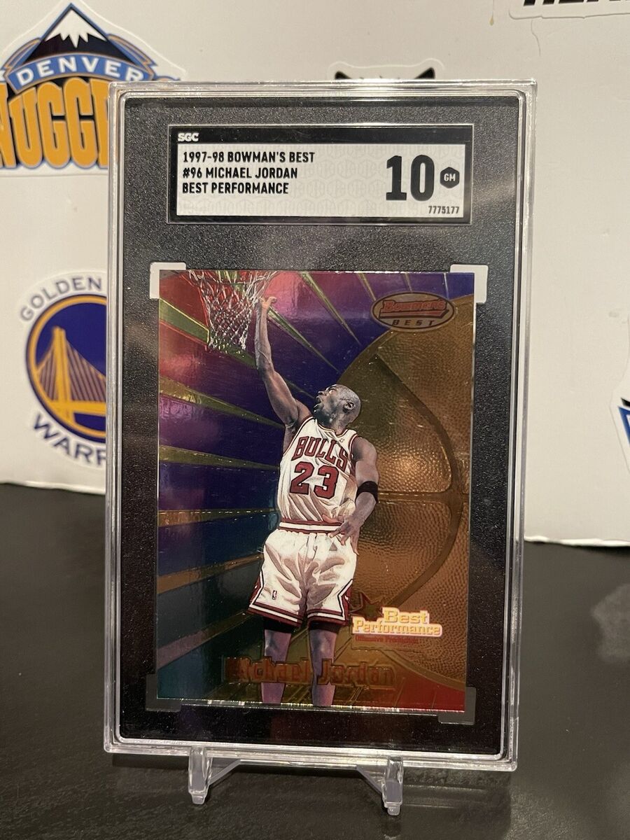 Bowman Michael Jordan Basketball 1997-98 Season Sports Bowman Michael Jordan Basketball 1997-98 Season Sports