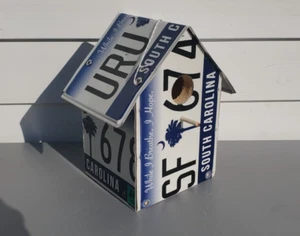 South Carolina SC While I Breathe I Hope License Plate Bird House ~FastFreeShip~ - Picture 1 of 4