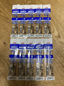 10 Sets Mitsubishi Ballpoint Pen Refill Jetstream 0.5 Blue SXR-80-05 SXR8005.33