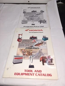 Catálogo de herramientas y equipos originales Honda concesionario con precio lista 2004 2005 04 05 - Imagen 1 de 7