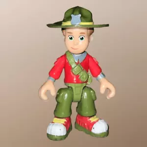 PBS Kids Sprout TV Retired Ranger Rob Articulating Action Figure B17 VHTF RARE - Imagen 1 de 5
