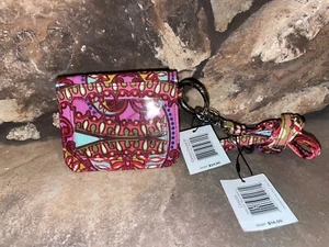 Vera Bradley Campus Double ID & Lanyard Resort Medallion BOTH are NWT - Picture 1 of 8