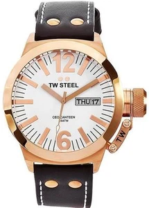 BRAND NEW TW Steel CE1017 CEO BROWN 45mm WATCH : Beautiful S - Picture 1 of 3