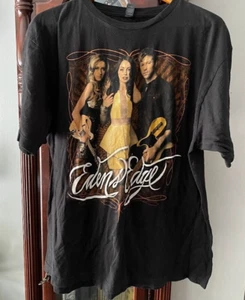 Maglietta Eden's Edge XL 2012 Tour Concert Band Shirt Maglietta Uomo - Foto 1 di 3