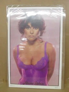 ADRIENNE BARBEAU POSTER VINTAGE BAR GARAGE MAN CAVE 1978 HOT GIRL CNG2948 - Foto 1 di 5