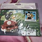 Mickey & Pluto Toontown Wish You Were Here Postcard Disney Parks Pin Le 1500