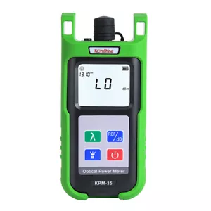 Komshine KPM-35 Glasfaser Leistungsmessgerät OPM Testdetektor FC/SC Stecker - Bild 1 von 14