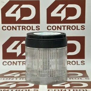 855T-B24TL7 | Allen Bradley | Tower Stack Light, Light Clear, Used, Ser C - Picture 1 of 2