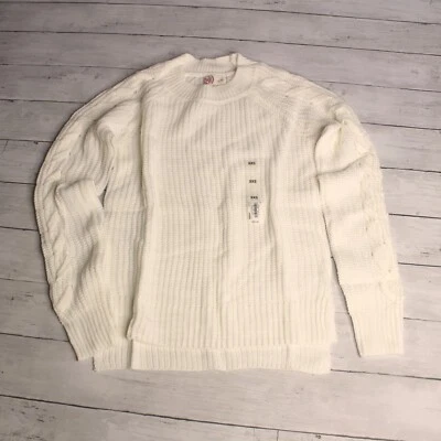 Suéter suéter para mujer SO talla XXS blanco roto Foto 1 de 4