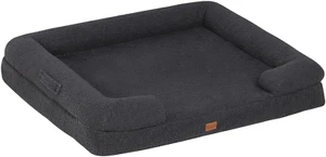 Tedi’S Orthopedic Dog Calming Bed for Extra Large Dogs,Memory Foam Cat Beds with - Picture 1 of 12