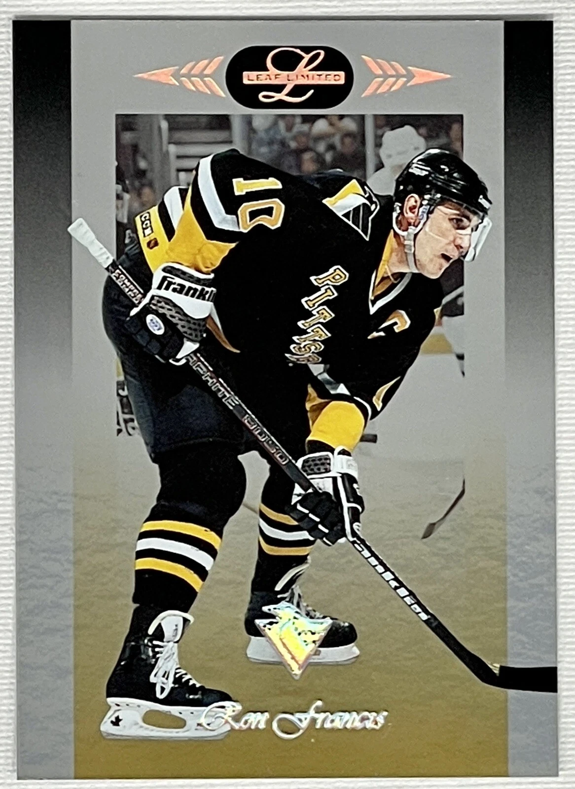 1996-97 Leaf Limited ! Ron Francis