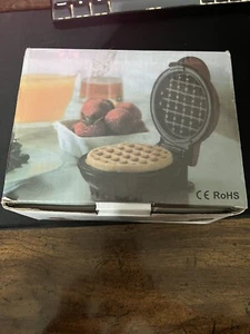 Mini Waffle Maker Never Used, Still In Box - Picture 1 of 3