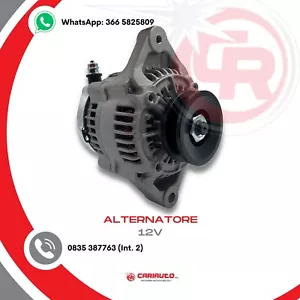 Alternatore Piaggio Quargo Microcar Ligier Aixam Kubota Lombardini LDW502 LDW702 - Foto 1 di 5