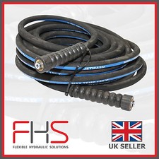 Jetwash/ Pressure Washer Hose Karcher Ends 3/8' 2WIRE -Various Lengths Available