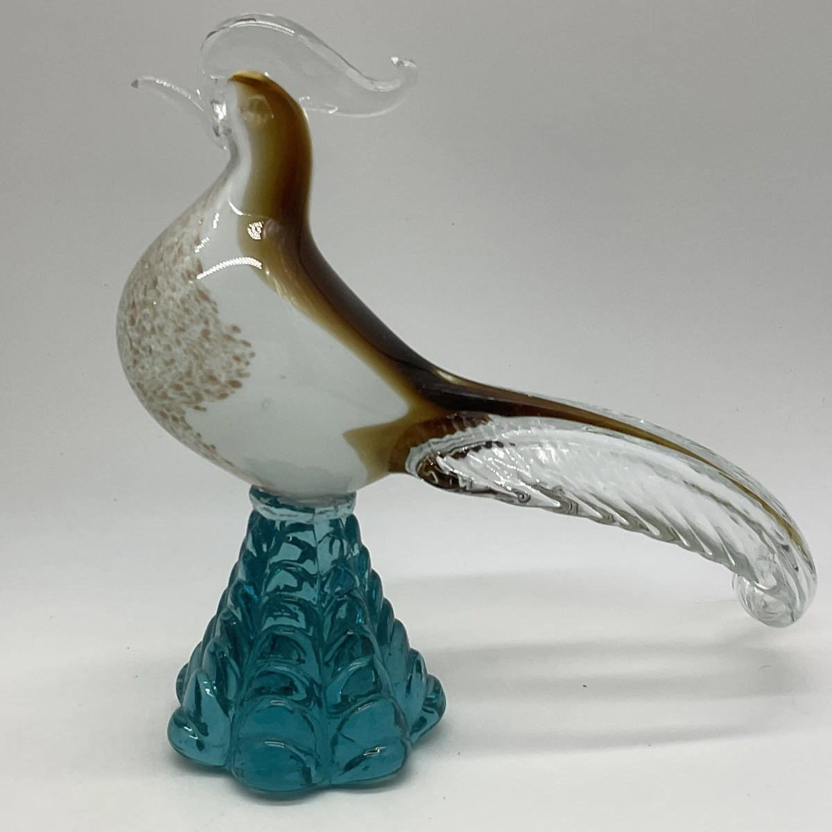 Murano Glass Pheasant for sale | eBay