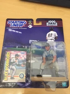 1999 MLB SLU alineación inicial Alex Rodríguez Seattle Mariners figura nueva en paquete - Imagen 1 de 2