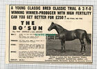 C2218) The Bo'sun Race Horse Lucknam Park Stud Crepello All Aboard - 1969 Clip