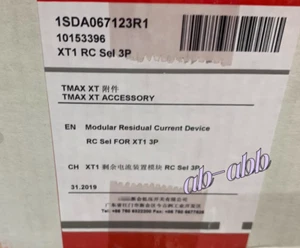1PCS NEW  XT1 RC Sel 3P 1SDA067123R1 via DHL or FedEx - Picture 1 of 4