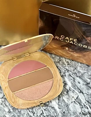 TANTALIZE GLO 250-MARC JACOBS OMEGA X THREE Blush Bronzer Highlighter Palette - Image 1 of 3