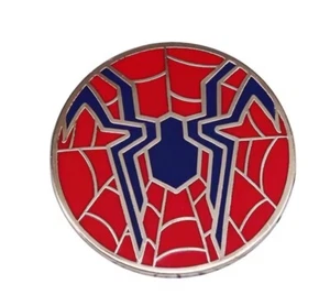 IRON SPIDERMAN (INTEGRATED SUIT VERSION) LOGO ENAMEL PIN - FREE AU POST - Picture 1 of 2