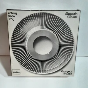 Vintage Yankee S-100 ROTARY SLIDE TRAY HOLD 100 Slides 2x2 Viewer Show - Bild 1 von 8