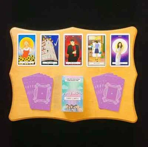 Tarot Card Deck Just Friends & Instruction Booklet USA Seller 3-4 Day Shipping - Picture 1 of 1