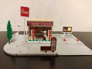 Tomica Town Tomica Mister Donut Operation Confirmed Donut Shop - Picture 1 of 10